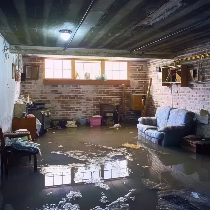 Flooded Basement Cleanup in Dunstable, MA